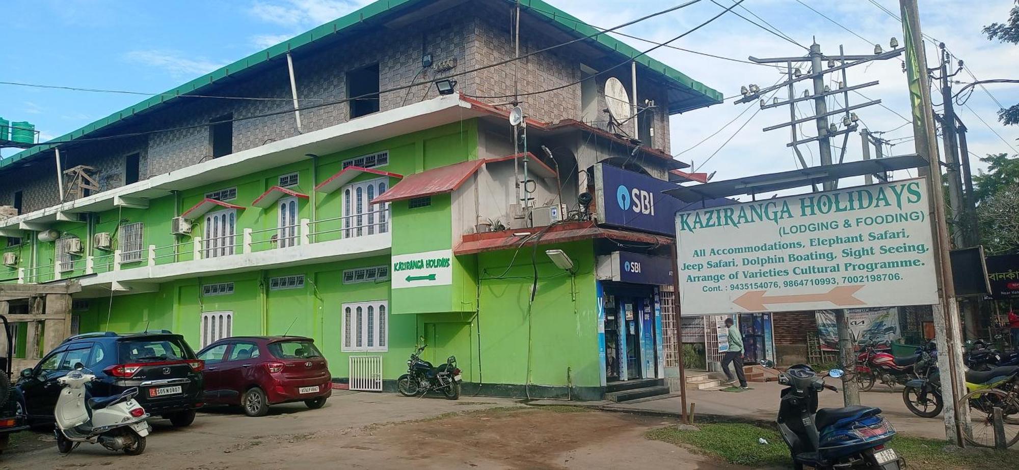 Hotel Kaziranga Holidays Екстер'єр фото